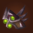 Brutal Gladiator's Dragonhide Spaulders, Brutal Gladiator's Kodohide Spaulders, Brutal Gladiator's Wyrmhide Spaulders Model