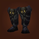 Boots of Unsettled Prey, Tempered Mercury Greaves Model