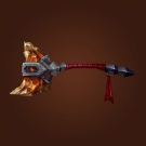 Lunarglow Hammer, Talon Guard Wingsmasher, Howling Hammer Model