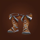 Core Forged Greaves Model