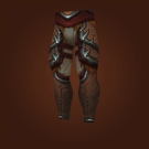 Wild Aspirant's Ironskin Legguards, Wild Combatant's Ironskin Legguards, Wild Combatant's Legguards Model