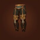 Crafted Dreadful Gladiator's Scaled Legguards, Crafted Dreadful Gladiator's Ornamented Legplates Model
