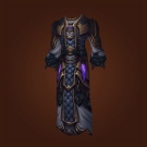 Crafted Dreadful Gladiator's Silk Robe Model