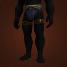 Ceremonial Leather Loincloth, Warbear Woolies Model