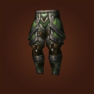 Vicious Gladiator's Plate Legguards Model