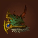 Crafted Malevolent Gladiator's Dragonhide Spaulders, Crafted Malevolent Gladiator's Kodohide Spaulders, Crafted Malevolent Gladiator's Wyrmhide Spaulders Model