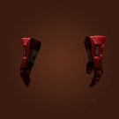 Replica Blood Guard's Lamellar Gauntlets Model