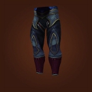 Wild Gladiator's Leather Legguards Model