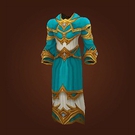 Replica Knight-Captain's Satin Robes, Replica Knight-Captain's Satin Tunic Model