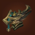 Crafted Malevolent Gladiator's Ironskin Spaulders, Crafted Malevolent Gladiator's Copperskin Spaulders Model