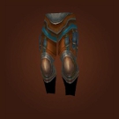 Replica General's Dragonhide Leggings Model