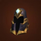 Furious Gladiator's Scaled Helm, Furious Gladiator's Ornamented Headcover Model