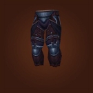 Deadly Gladiator's Leather Legguards Model