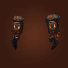 Magma Plated Gauntlets, Magma Plated Handguards Model