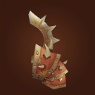 Replica Champion's Plate Pauldrons, Replica Champion's Plate Shoulders Model