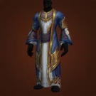 Wild Gladiator's Robes of Prowess, Wild Gladiator's Satin Robe, Warmongering Gladiator's Robes of Prowess, Warmongering Gladiator's Satin Robe Model