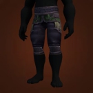 Savage Gladiator's Silk Trousers Model