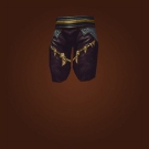 Firebird's Legguards, Firebird's Kilt, Firebird's Legwraps Model