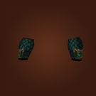 Dreadful Gladiator's Armplates of Proficiency Model