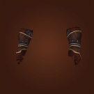 Savage Gladiator's Leather Gloves Model