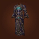 Brutal Gladiator's Mooncloth Robe, Brutal Gladiator's Satin Robe Model
