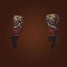 Tyrannical Gladiator's Dreadplate Gauntlets Model