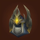 Ruthless Gladiator's Mooncloth Helm, Ruthless Gladiator's Satin Hood, Ruthless Gladiator's Mooncloth Helm, Ruthless Gladiator's Satin Hood Model