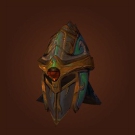 Helmet of the Crypt Lord, Helm of Inner Warmth, Helmet of the Crypt Lord, Peacebreaker's Ringmail Helm Model