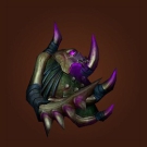 Cataclysmic Gladiator's Leather Spaulders Model