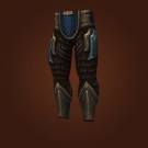 Wild Gladiator's Plate Legguards Model