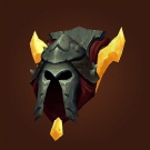 Crafted Malevolent Gladiator's Silk Cowl Model