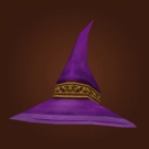 Regal Wizard Hat, Darkmist Wizard Hat Model