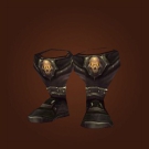 Wrathful Gladiator's Treads of Alacrity Model