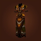Replica Warlord's Dreadweave Robe Model