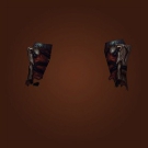 Tyrannical Gladiator's Kodohide Gloves, Tyrannical Gladiator's Wyrmhide Gloves, Tyrannical Gladiator's Dragonhide Gloves Model