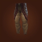 Wild Aspirant's Silk Trousers, Wild Combatant's Silk Trousers, Wild Combatant's Leggings of Prowess Model