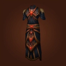 Sanctified Bloodmage Robe Model