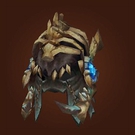 Dreadful Gladiator's Leather Helm Model