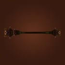 Bloodwood Greatstaff, Stave of Shrouded Mysteries Model