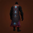 Onyxia Scale Cloak, Drape of the Faceless General, Titanskin Cloak Model