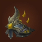 Ruthless Gladiator's Mooncloth Mantle, Ruthless Gladiator's Satin Mantle, Ruthless Gladiator's Mooncloth Mantle, Ruthless Gladiator's Satin Mantle Model