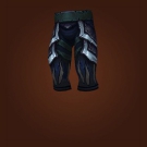 Wild Aspirant's Plate Legguards, Wild Combatant's Plate Legguards, Wild Combatant's Legplates Model