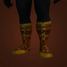 Museum Guard's Warboots, Hill Ranger Treads, Grassy Bracers, Striders of the Prolific Sire, Silver Inlaid Footguards Model