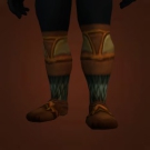 Slabchisel Boots, Night Watch Boots, Krom'gar Sergeant's Armored Greaves Model