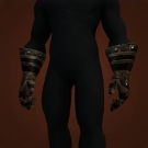 Wicked Chain Gauntlets, Black Grasp of the Destroyer, Handguards of the Steady Model