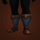 Warpwind Greaves, Exile's Chain Boots Model