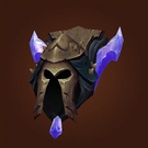 Dreadful Gladiator's Silk Cowl Model