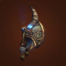 Crafted Dreadful Gladiator's Satin Mantle Model
