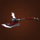 The Gleaming Ravager, Saboteur's Axe, The Gleaming Ravager Model