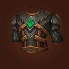 Crafted Malevolent Gladiator's Plate Chestpiece Model